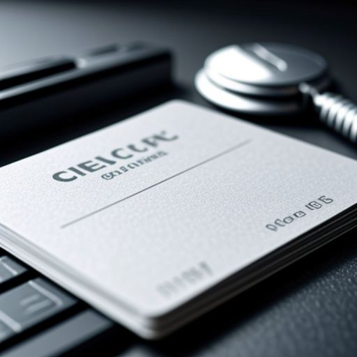 Credit Card with Car Keys