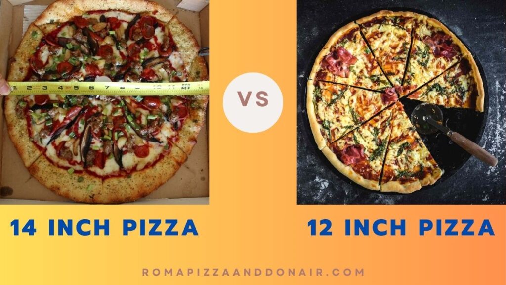 12 Inch Vs 14 Inch Pizza