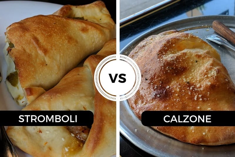 Calzone Vs Stromboli Shape And Size