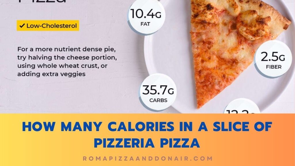 How Many Calories In A Slice Of Pizzeria Pizza